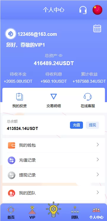 图片[11]-海外宠物领养投资理财系统/多语言支持/项目投资+会员等级/前端Vue全开源源码-海外源码社区