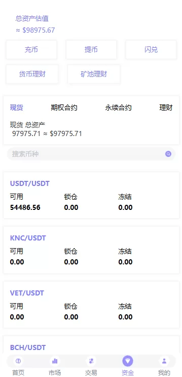 图片[8]-多语言JAVA交易所系统/永续合约/期权交易/质押理财系统-海外源码社区