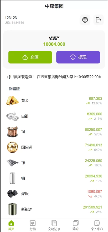 图片[3]-多语言交易平台：支持六国语言、贵金属、外汇、虚拟币与微交易系统-海外源码社区
