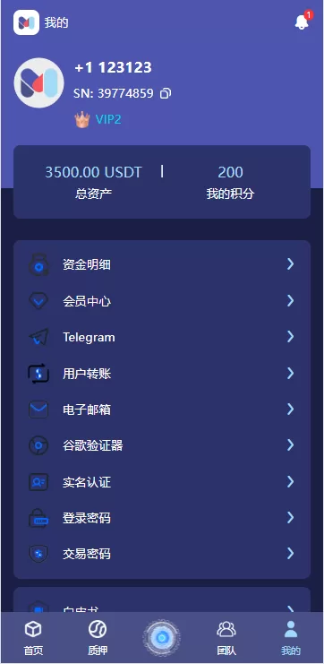 图片[9]-海外高端多语言自动挖矿质押理财系统/支持自定义语言/四端分离/前端UniApp+后台Vue+服务端ThinkPHP6-海外源码社区