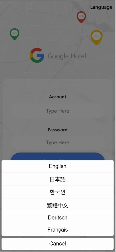 图片[1]-Google酒店刷单系统六国语言/卡单连单/前端uniapp开发-海外源码社区