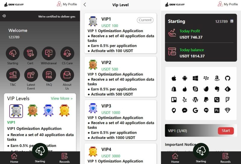 海外抢单刷单系统/模式分组派单/支持多语言/前端UniApp开发 - 海外源码-海外源码