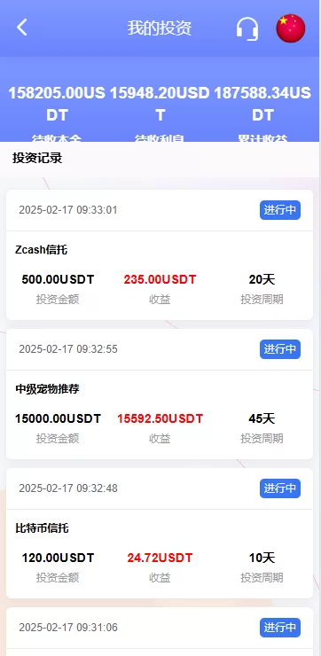 图片[13]-海外宠物领养投资理财系统/多语言支持/项目投资+会员等级/前端Vue全开源源码-海外源码社区