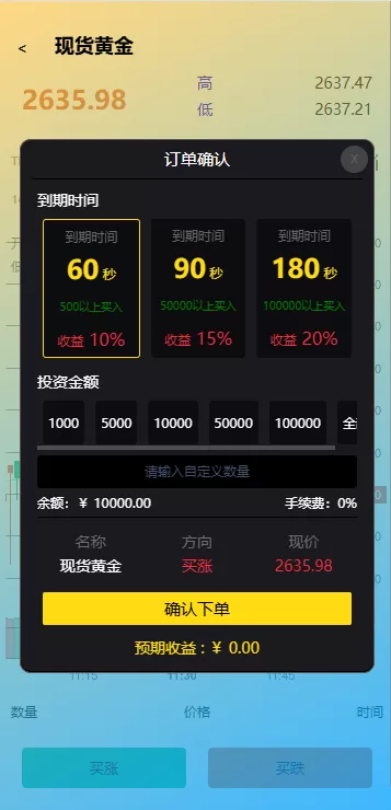 图片[6]-全球多语言虚拟币黄金期货微盘交易系统/秒合约微盘/支持实名认证-海外源码社区
