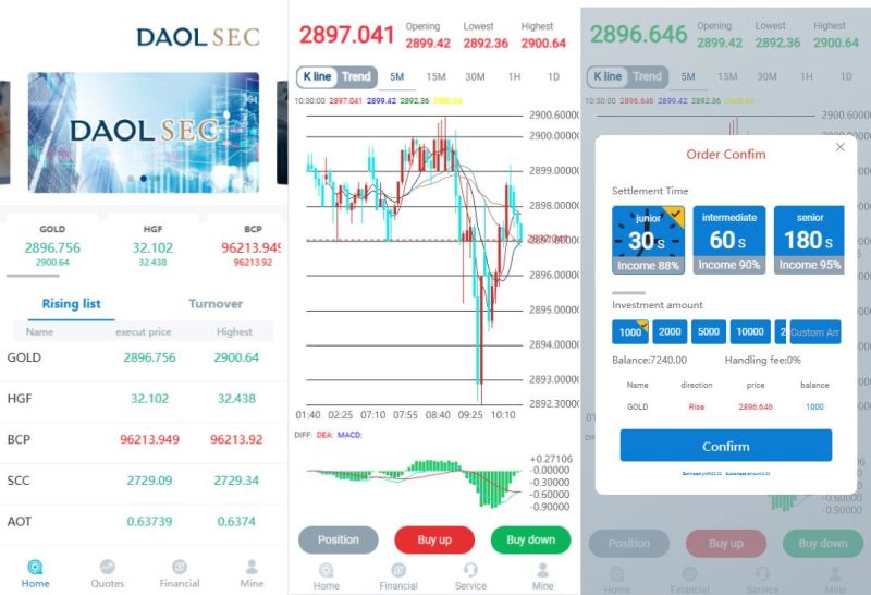 多语言微盘系统/海外虚拟币外汇微交易/秒合约时间盘/前端UI二开 - 海外源码-海外源码
