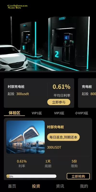 图片[2]-新版UI产品投资返利系统/理财众筹/前端uniapp开发-海外源码社区