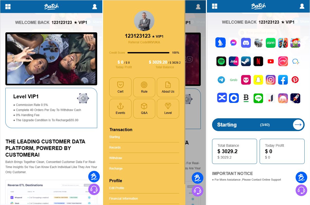 多语言APP游戏软件抢单刷单系统/支持连单卡单功能-海外源码社区