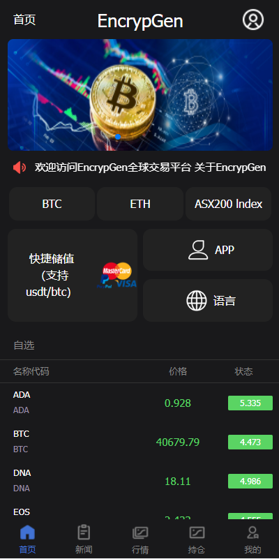 图片[10]-【外汇PC端】PC版微盘系统/微盘外汇系统/USDT充值/九种语言/实名认证-海外源码社区