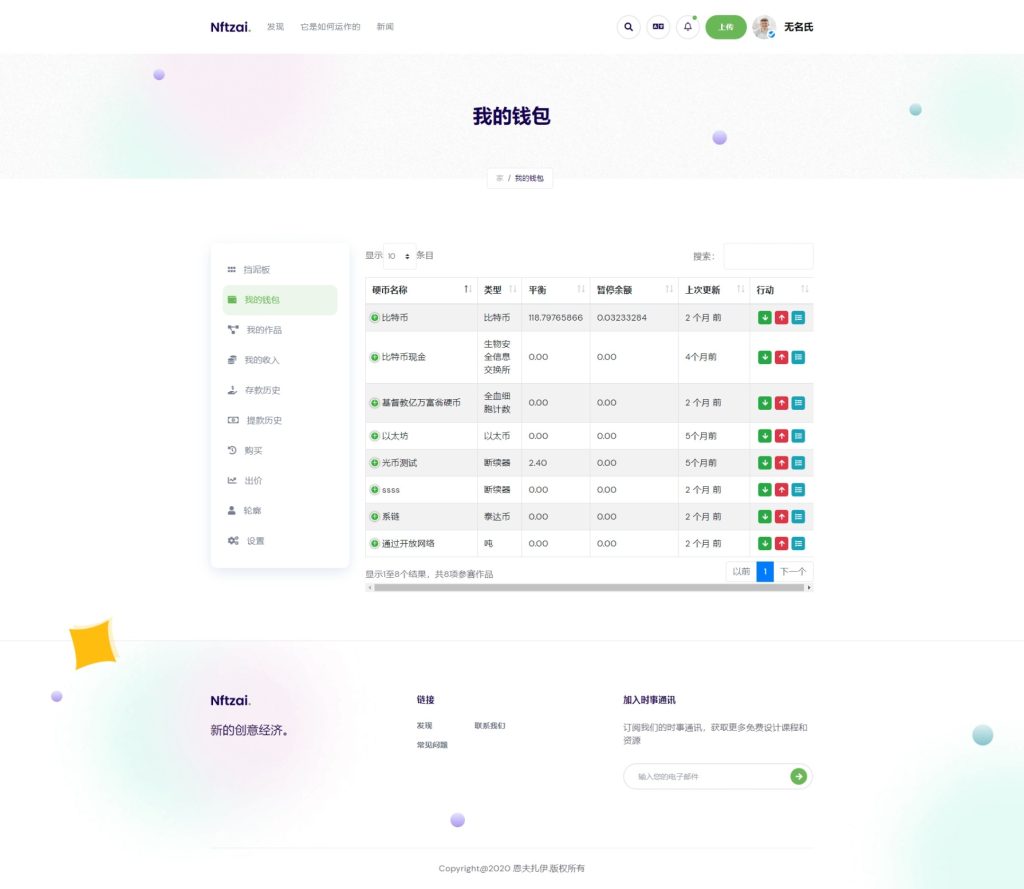 图片[5]-【多语言Laravel框架】NFT交易系统+艺术数字藏品系统-海外源码社区