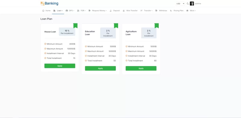 [贷款投资]多语言海外贷款系统/贷款投资系统 - 海外源码-海外源码