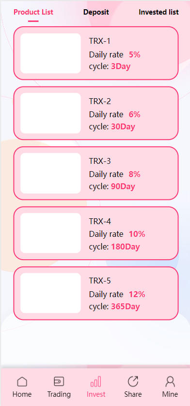 图片[6]-【多语言trx+usdt钱包理财】/区块链算力矿池/Difi流动性TRX理财分红-海外源码社区