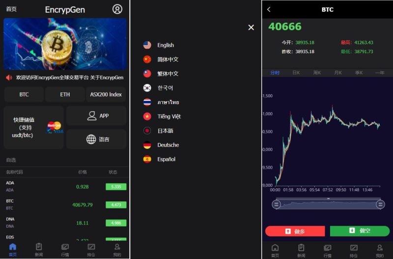 【外汇PC端】PC版微盘系统/微盘外汇系统/USDT充值/九种语言/实名认证 - 海外源码-海外源码