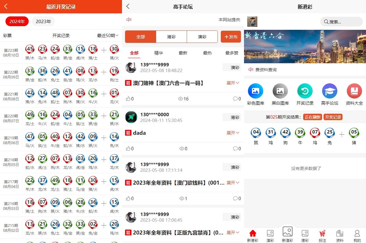 uniapp版仿49图库源码 | 开奖图库资料论坛·港彩澳彩开奖系统