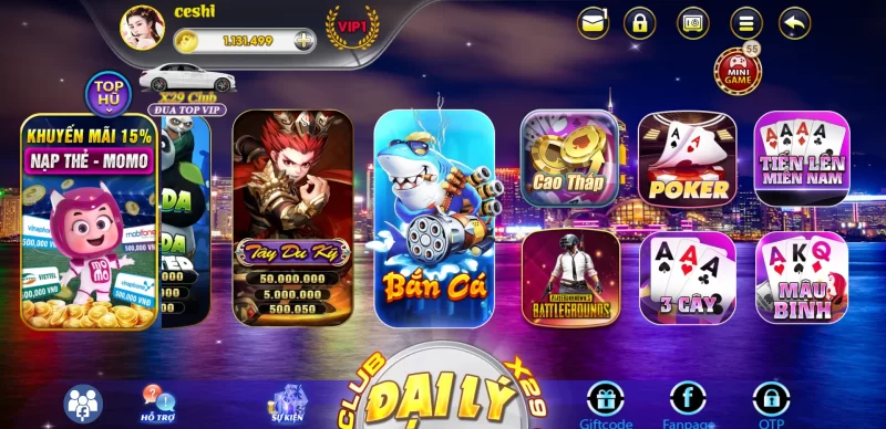 【越南棋牌电玩】纯越南语cocos超精美电玩游戏3套UI/拉霸竞猜/带控制/纯源码非组件 - 海外源码-海外源码