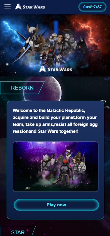 图片[4]-【英文版星球大战区块链】锁仓挖矿+挖矿投资系统+MetaMask登录-海外源码社区
