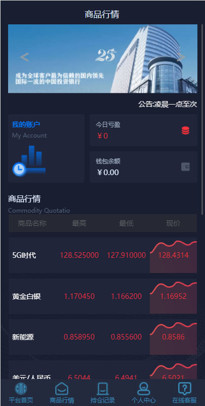 图片[1]-【微盘系统】微交易+外汇投资系统+投资理财-海外源码社区