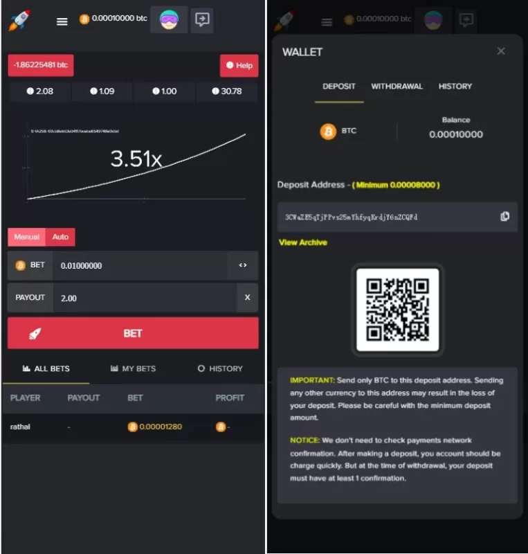【海外竞猜游戏】海外爆点游戏/竞猜下注游戏/带聊天室/机器人/BTC充值 - 海外源码-海外源码