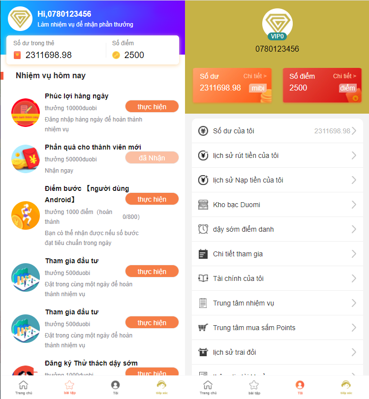 图片[6]-【越南版投资理财系统】袋鼠金融众筹+积分商城+早起打卡-海外源码社区