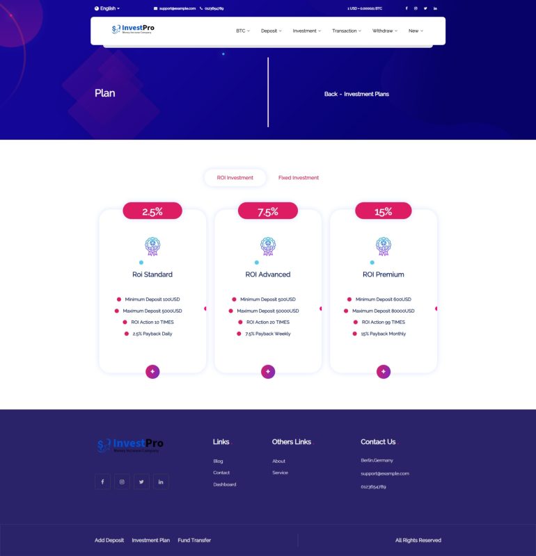 【多语言海外版投资理财系统】投资分红系统+虚拟币投注系统 - 海外源码-海外源码