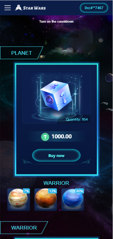 图片[5]-【英文版星球大战区块链】锁仓挖矿+挖矿投资系统+MetaMask登录-海外源码社区