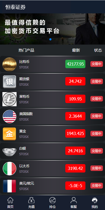 图片[2]-【投资外汇】至尊二开运营版/微盘外汇投资系统/余额宝/K线正常-海外源码社区