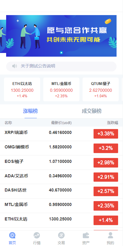 图片[1]-【全新K线正常+fastadmin框架双语言外汇系统】微盘系统仿交易所+USDT支付-海外源码社区