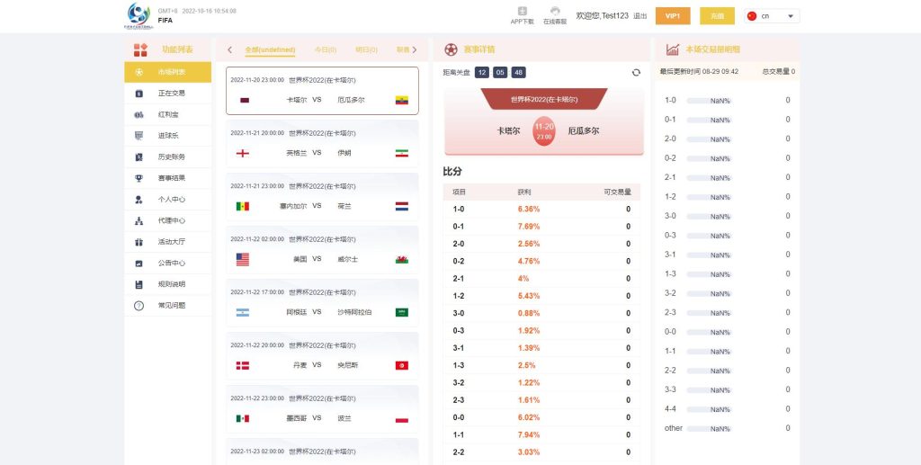 图片[2]-【独家正常版世界杯源码】多语言反波胆系统+红利宝代理+前后端全开源-海外源码社区