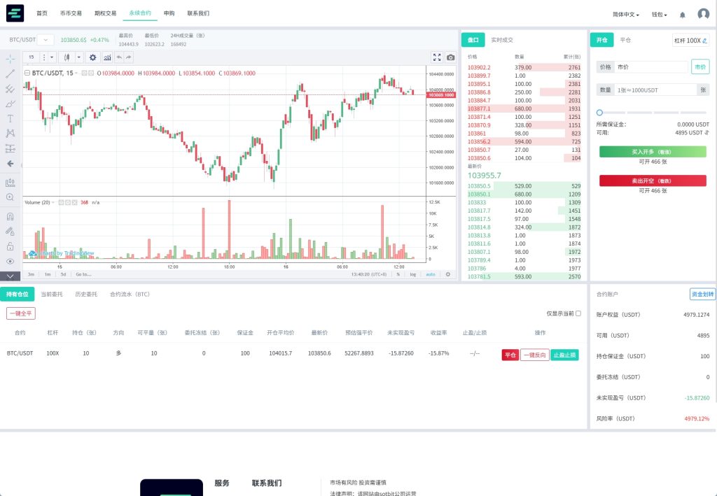 图片[5]-【uniapp海外交易所】运营版/期权交易/合约交易/多语言申购交易所-海外源码社区