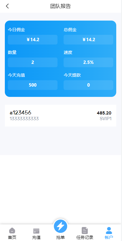 图片[9]-【多语言订单自动匹配系统】海外抢单刷单系统+分组杀+代理后台-海外源码社区