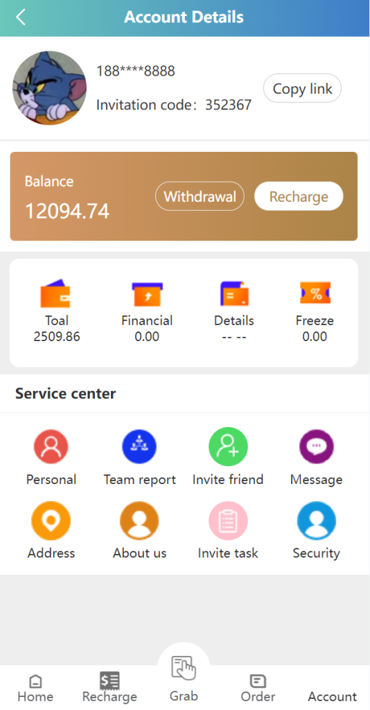 图片[7]-【VUE版嗨淘抢单系统】多语言订单匹配系统+海外抢单刷单源码-海外源码社区