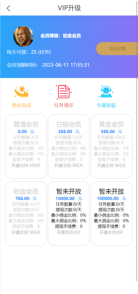 图片[6]-【精美UI抢单系统】抢单刷单源码+订单自动匹配系统-海外源码社区