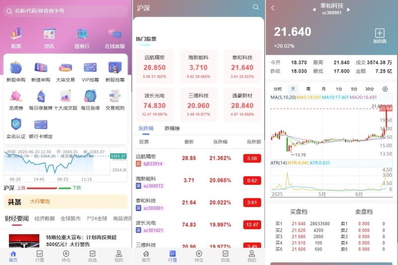 【香港运营版JAVA股票系统】新股抢筹+大宗交易+VIP抢筹 - 海外源码-海外源码