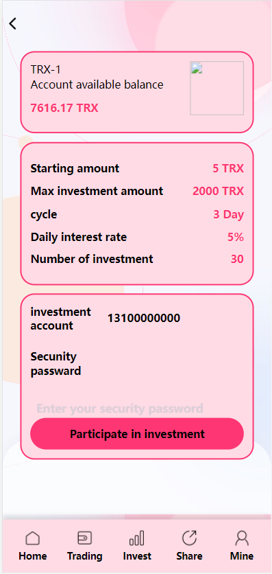 图片[7]-【多语言trx+usdt钱包理财】/区块链算力矿池/Difi流动性TRX理财分红-海外源码社区