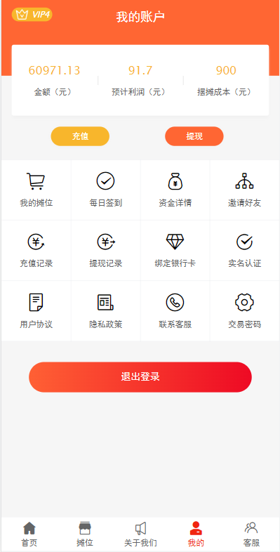 图片[8]-【投资理财源码】女性投资盘+摆摊系统+摆摊投资分红-海外源码社区