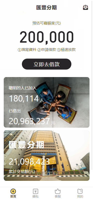 图片[1]-【双语言小额贷款源码】套路贷系统+海外贷款系统-海外源码社区