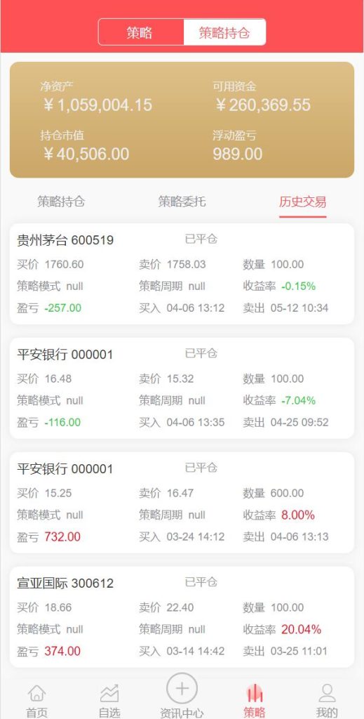 图片[7]-【股票配资】策略系统+股票/配资+策略+K线命令齐全-海外源码社区