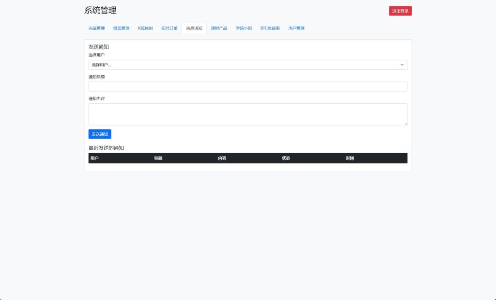 图片[22]-【海外交易所系统】秒合约+杠杆交易+投资+K线控制-海外源码社区