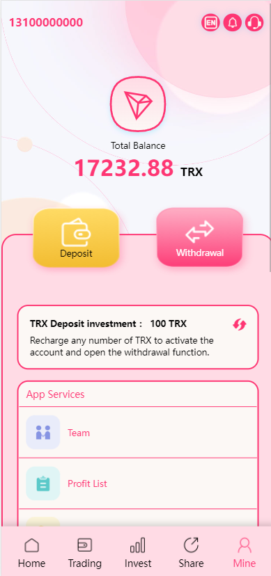 图片[10]-【多语言trx+usdt钱包理财】/区块链算力矿池/Difi流动性TRX理财分红-海外源码社区