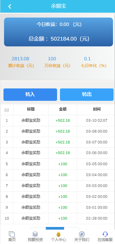 图片[14]-【影视投资系统】理财众筹系统+余额宝分红+积分商城-海外源码社区