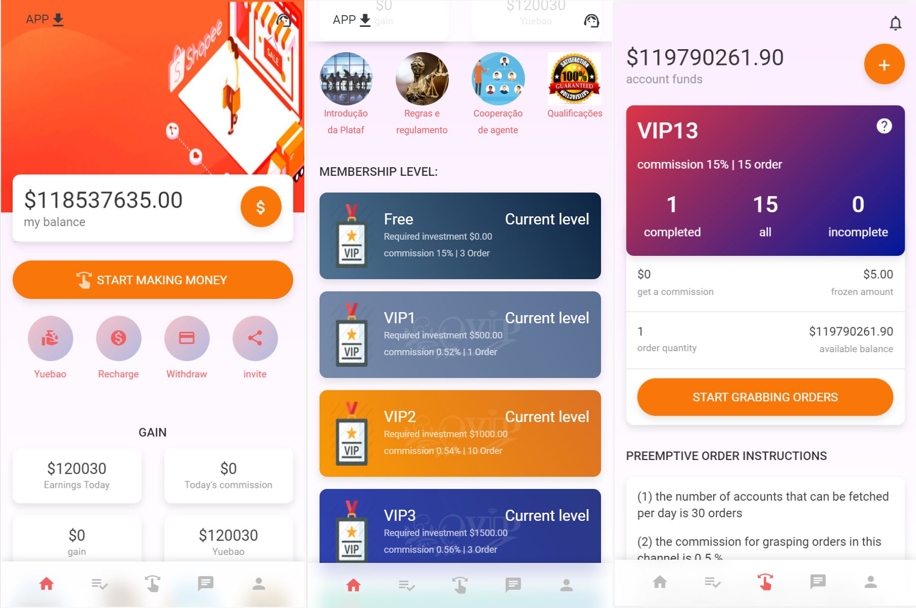 【二开版国际多语言商城】返佣系统+叠加组+自动匹配订单系统-海外源码社区