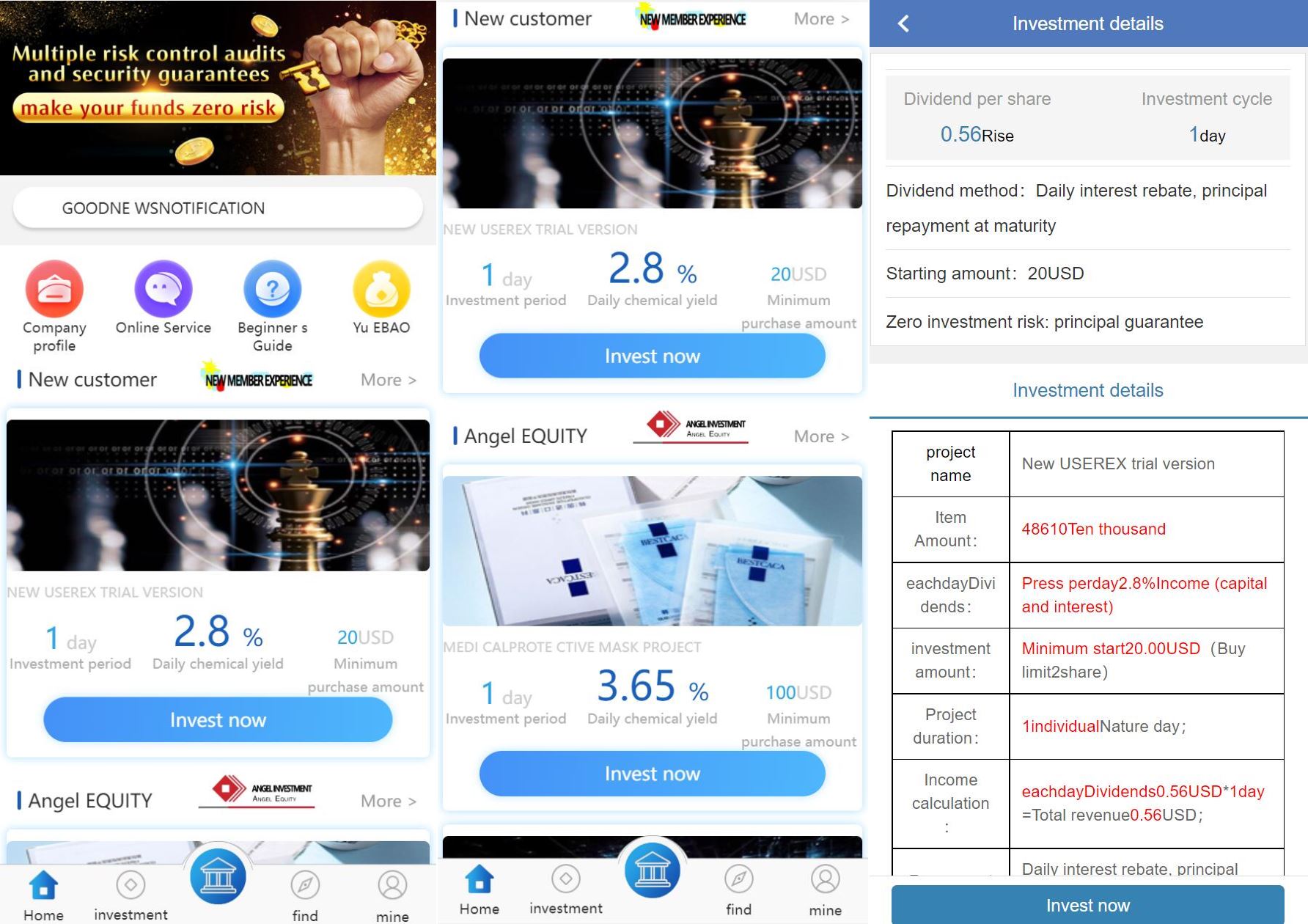 【二开多语言版投资理财系统】项目投资源码+到期还本+usdt充值-海外源码社区