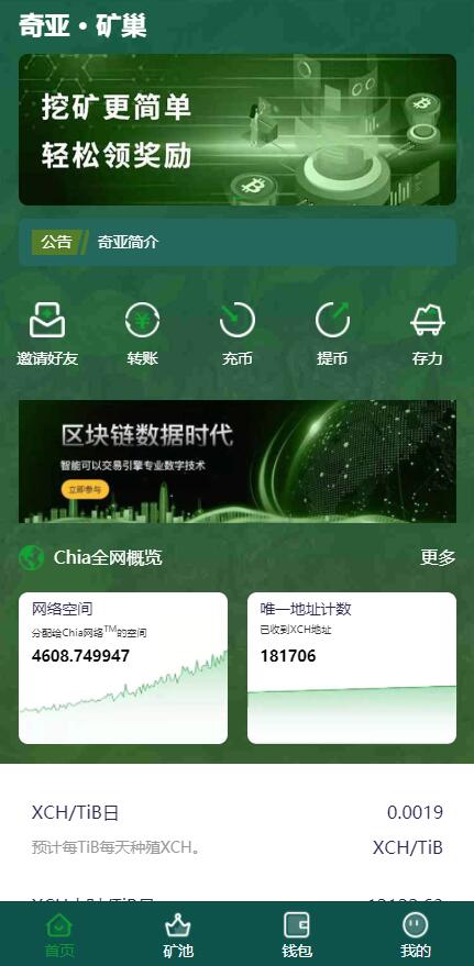 图片[1]-【usdt矿机系统】BZZ分币系统+虚拟币矿机系统-海外源码社区