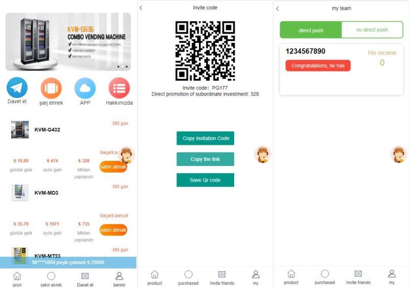 【海外版理财分红系统】共享投资源码+充值赠送+注册红包+三级代理 - 海外源码-海外源码