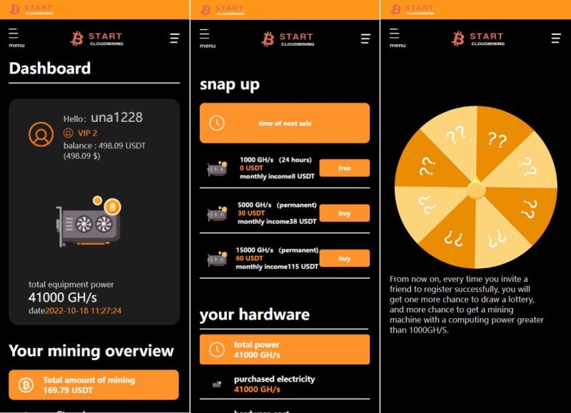 【vue版海外理财系统】八国语言+海外矿机投资理财系统 - 海外源码-海外源码