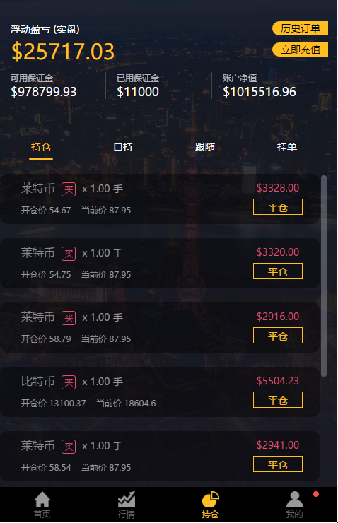 图片[15]-【经典版多语言3合一双位盘】微盘微交易系统+外汇期货+脚本齐全-海外源码社区