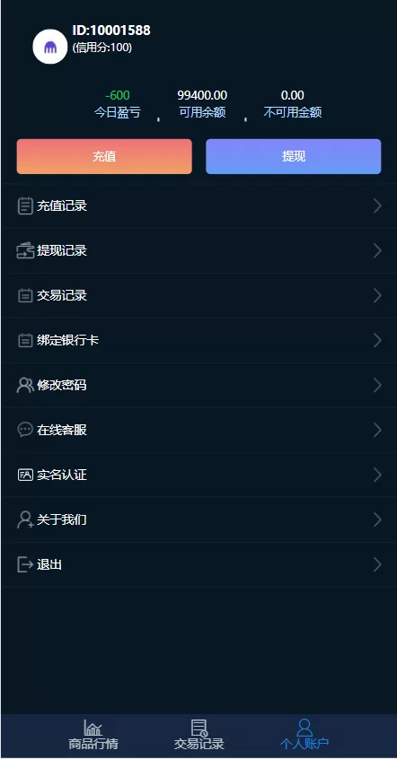 图片[11]-【新版双语言汇汇通系统】代理后台+外汇虚拟币微盘+微交易系统-海外源码
