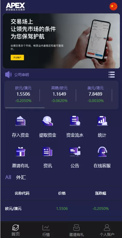 图片[3]-新UI多语言微盘外汇系统/时间盘微盘源码-海外源码