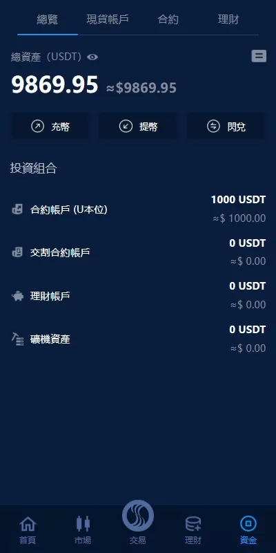 图片[10]-[海外交易所系统]永续合约交割合约+K线控制+质押理财-海外源码