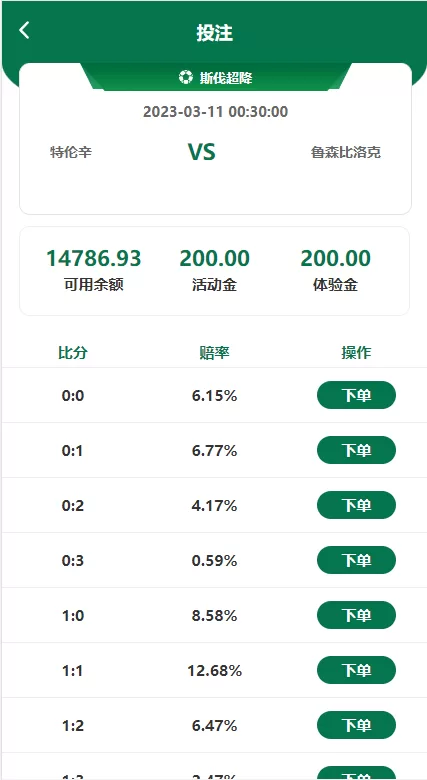 图片[4]-[绿色版反波胆系统]反波胆源码+足球下注系统-海外源码