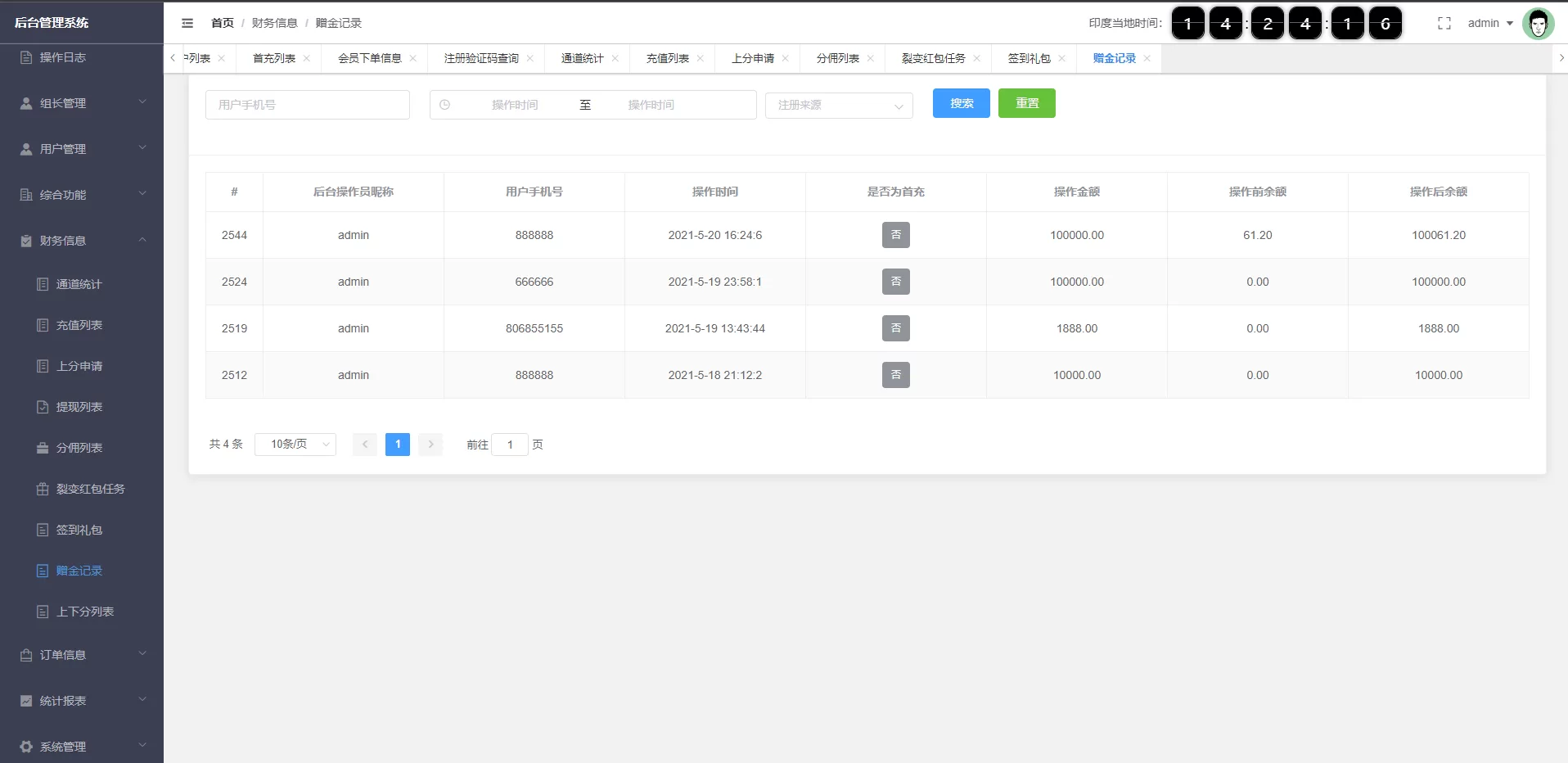 多级分销裂变 | 后端vue·前端uinapp